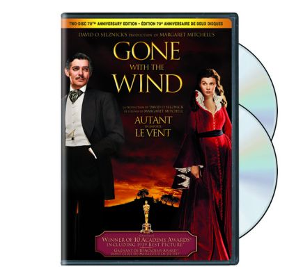 Image of Gone with the Wind DVD boxart