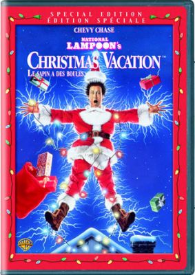 Image of National Lampoon's Christmas Vacation DVD boxart