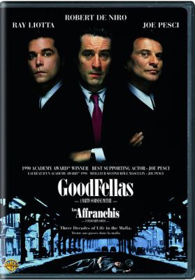 Image of Goodfellas (Amaray) DVD boxart