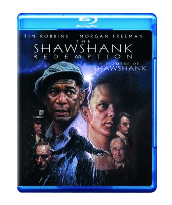 Image of Shawshank Redemption BLU-RAY boxart