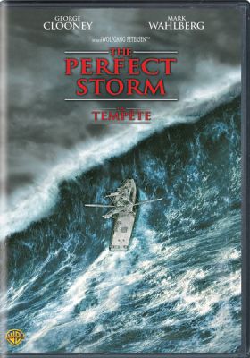 Image of Perfect Storm DVD boxart