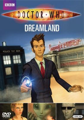 Image of Doctor Who: Dreamland DVD boxart