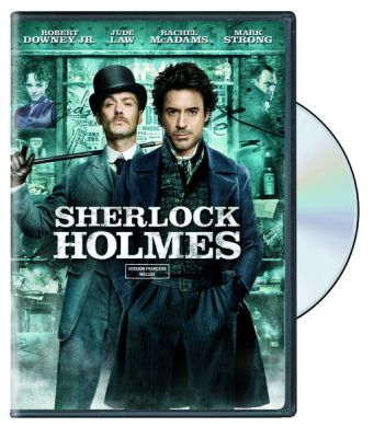 Image of Sherlock Holmes (2010) DVD boxart
