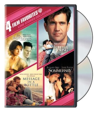 Image of 4 Film Favorites: Love Stories DVD boxart