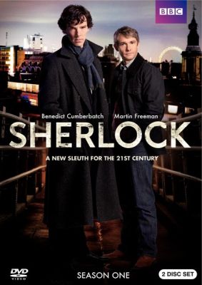 Image of Sherlock: Season 1 DVD boxart