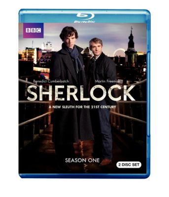 Image of Sherlock: Season 1 BLU-RAY boxart