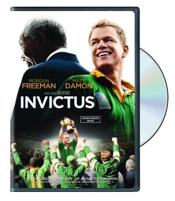 Image of Invictus DVD boxart