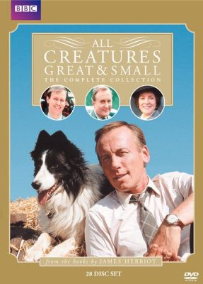 Image of All Creatures Great & Small: The Complete Collection DVD boxart