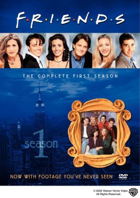 Image of Friends: Season 1  DVD boxart