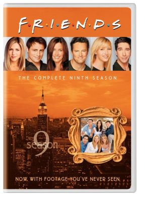 Image of Friends: Season 9  DVD boxart