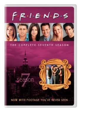 Image of Friends: Season 7 DVD boxart