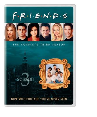 Image of Friends: Season 3 DVD boxart