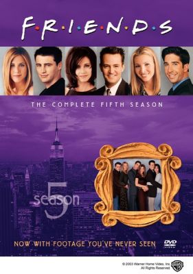 Image of Friends: Season 5 DVD boxart