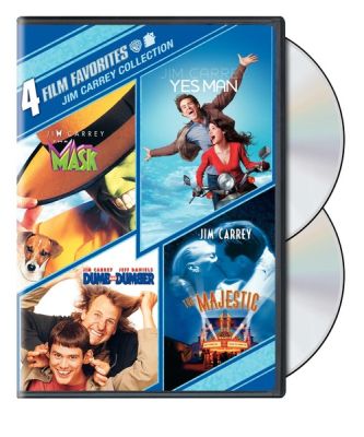 Image of 4 Film Favorites: Jim Carrey DVD boxart