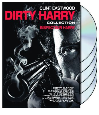 Image of Dirty Harry Collection DVD boxart