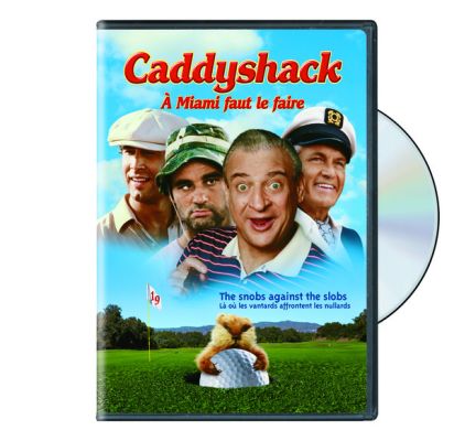 Image of Caddyshack (30th Anniversary) DVD boxart