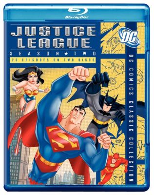 Image of Justice League: Season 2 BLU-RAY boxart