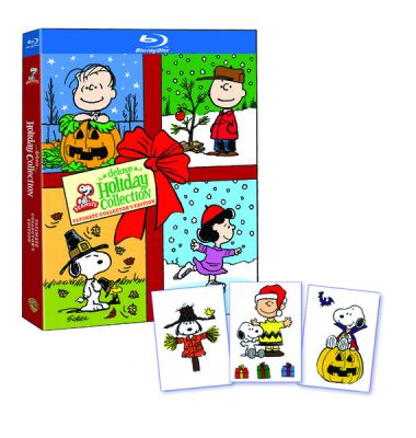 Image of Peanuts: Holiday  BLU-RAY boxart
