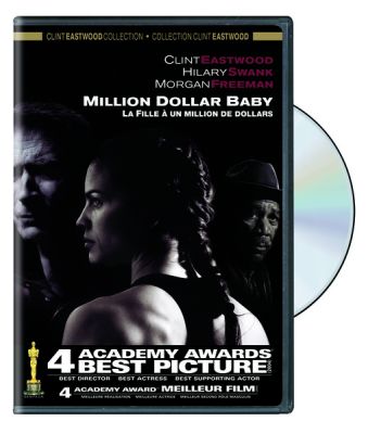 Image of Million Dollar Baby DVD boxart