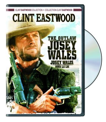 Image of Outlaw Josey Wales DVD boxart
