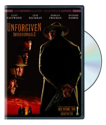 Image of Unforgiven (1992) DVD boxart