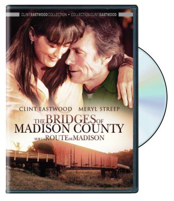 Image of Bridges of Madison County DVD boxart