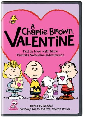 Image of Charlie Brown Valentine  DVD boxart