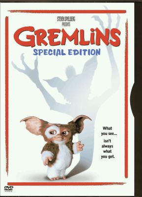 Image of Gremlins  DVD boxart