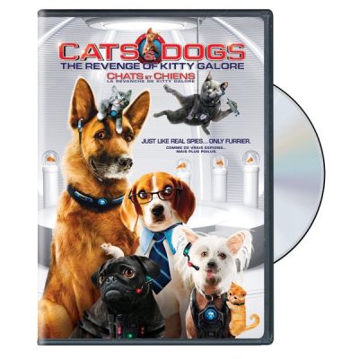 Image of Cats & Dogs 2: Revenge of Kitty Galore DVD boxart