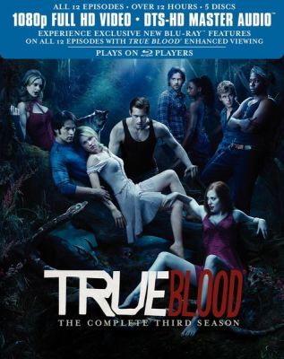 Image of True Blood: Season 3 BLU-RAY boxart