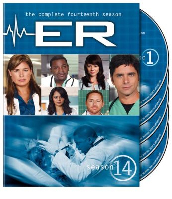 Image of ER: Season 14  DVD boxart