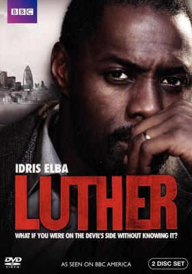 Image of Luther  DVD boxart
