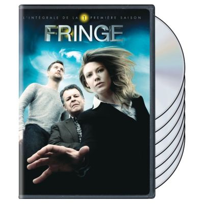 Image of Fringe: Season 1 DVD boxart