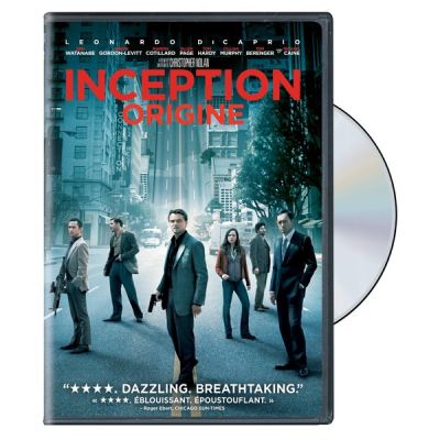 Image of Inception DVD boxart