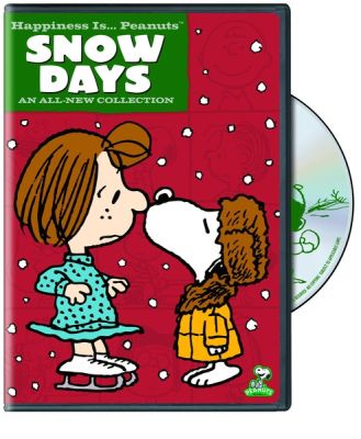 Image of Peanuts: Happiness is Winter Fun DVD boxart