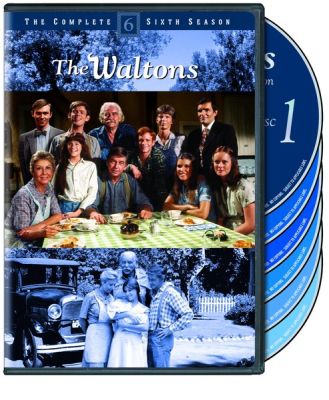 Image of Waltons: Season 6 DVD boxart