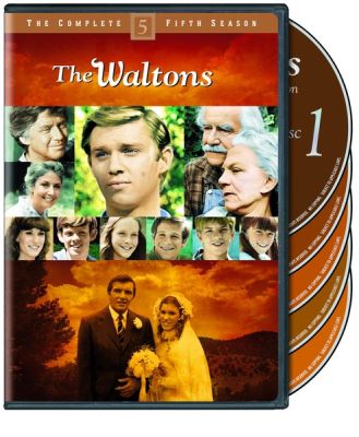 Image of Waltons: Season 5 DVD boxart