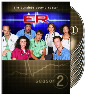 Image of ER: Season 2  DVD boxart