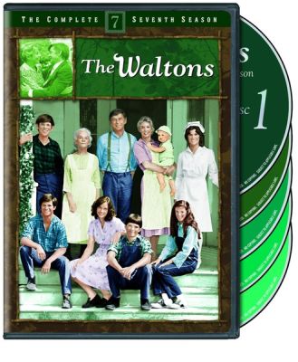 Image of Waltons: Season 7 DVD boxart