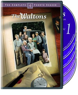 Image of Waltons: Season 4 DVD boxart