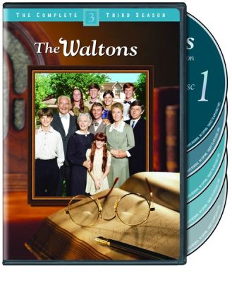 Image of Waltons: Season 3 DVD boxart