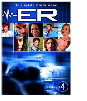 Image of ER: Season 4  DVD boxart