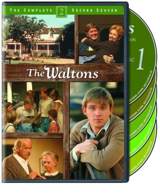 Image of Waltons: Season 2 DVD boxart