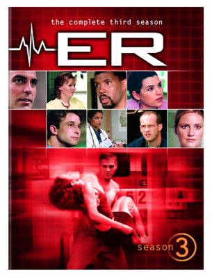 Image of ER: Season 3  DVD boxart