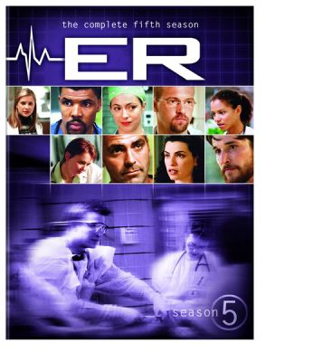 Image of ER: Season 5  DVD boxart