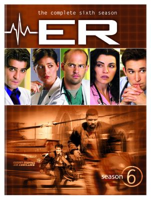 Image of ER: Season 6  DVD boxart