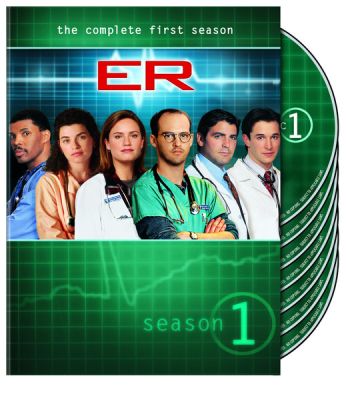 Image of ER: Season 1  DVD boxart