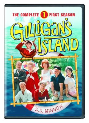 Image of Gilligan's Island: Season 1  DVD boxart