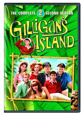 Image of Gilligan's Island: Season 2  DVD boxart