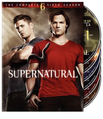 Image of Supernatural: Season 6 DVD boxart